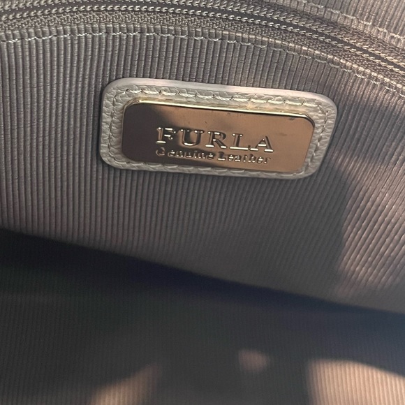 FURLA leather handbag - Picture 11 of 15